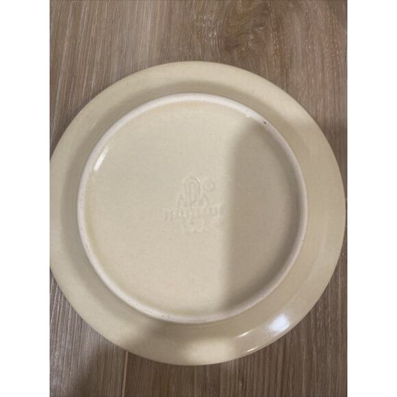 Pfaltzgraff Village Pattern Coffee With Saucer Set Of 4 Castle Mark 6-1 Vintage - Picture 6 of 11